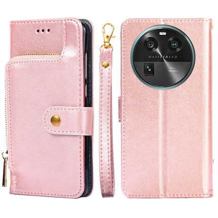 Zipper Bag Leather Phone Case, For Motorola Moto G Power 2023, For OPPO Find X6 5G, For OPPO Find X6 Pro 5G, For Realme C55 4G, For Realme GT Neo5, For Realme V30 5G / V30T