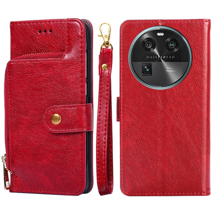 Zipper Bag Leather Phone Case