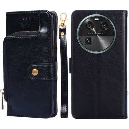 Zipper Bag Leather Phone Case