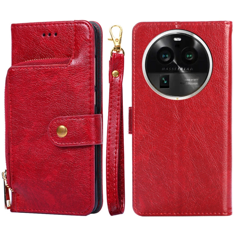 Zipper Bag Leather Phone Case