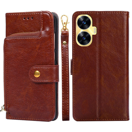 Zipper Bag Leather Phone Case