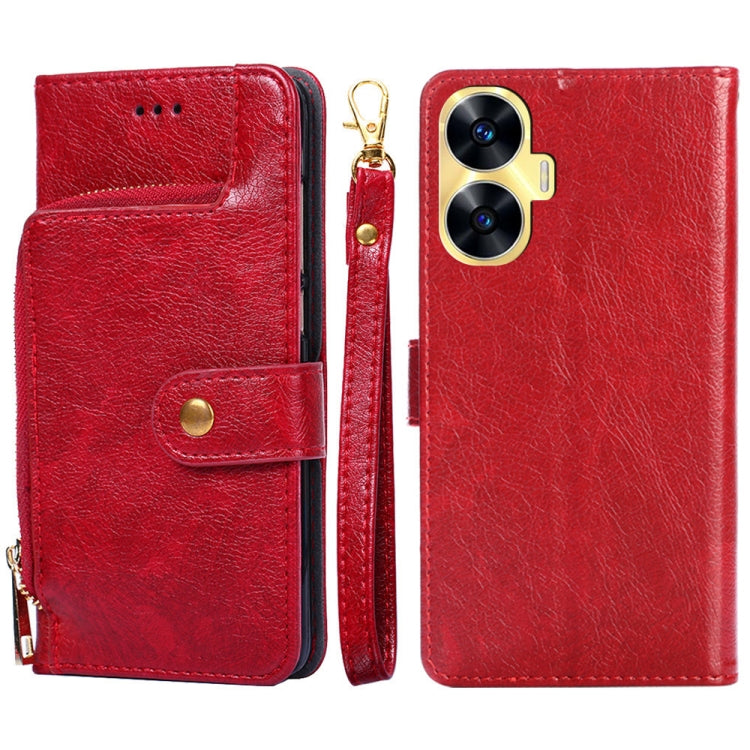 Zipper Bag Leather Phone Case