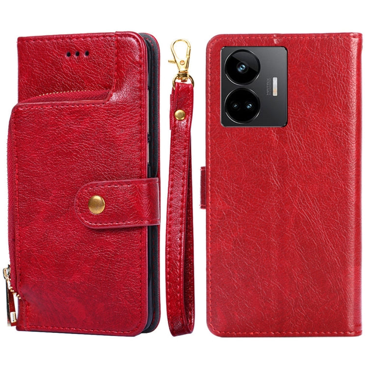 Zipper Bag Leather Phone Case