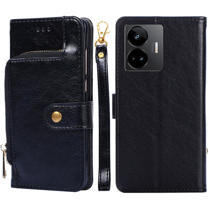 Zipper Bag Leather Phone Case, For Motorola Moto G Power 2023, For OPPO Find X6 5G, For OPPO Find X6 Pro 5G, For Realme C55 4G, For Realme GT Neo5, For Realme V30 5G / V30T
