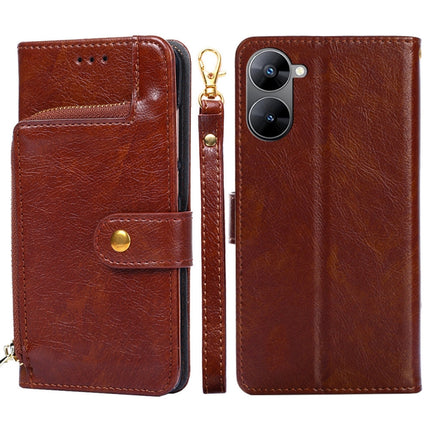 Zipper Bag Leather Phone Case