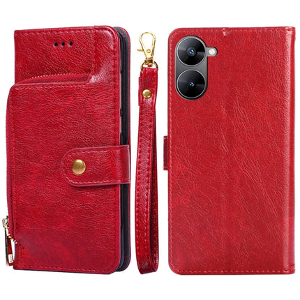 Zipper Bag Leather Phone Case