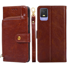 Zipper Bag Leather Phone Case