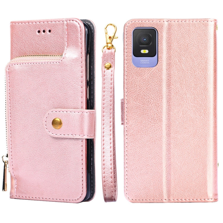 Zipper Bag Leather Phone Case