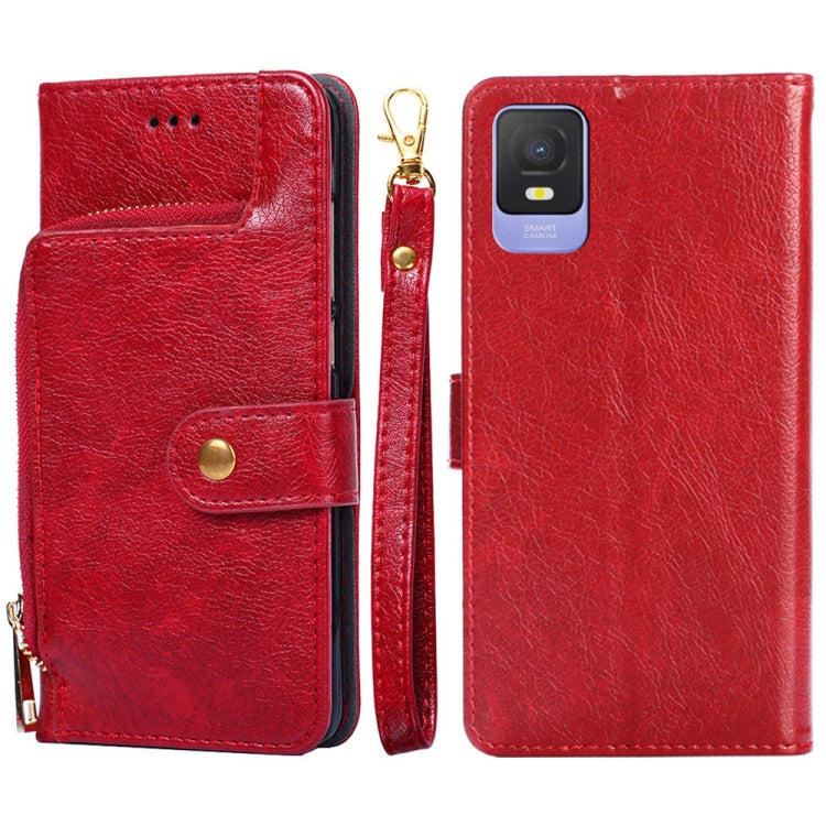 Zipper Bag Leather Phone Case
