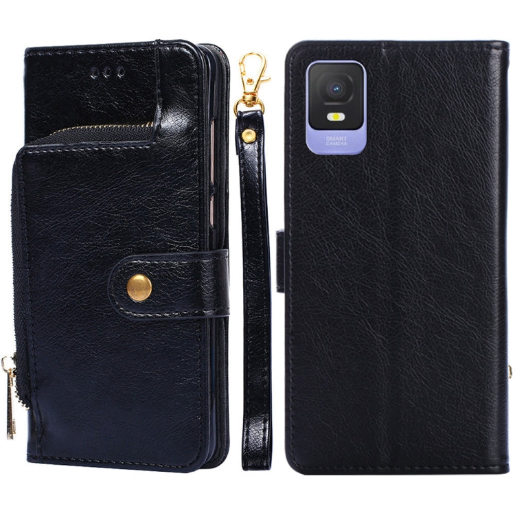 Zipper Bag Leather Phone Case