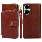 For Tecno Camon 19 / 19 Pro / Brown