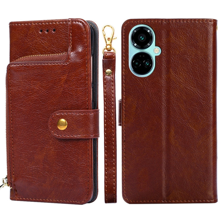 Zipper Bag Leather Phone Case