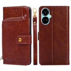 Zipper Bag Leather Phone Case