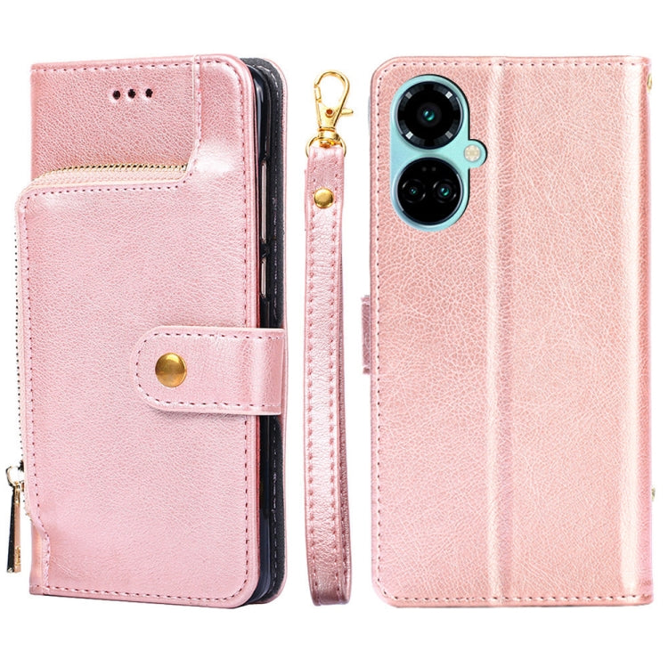 Zipper Bag Leather Phone Case