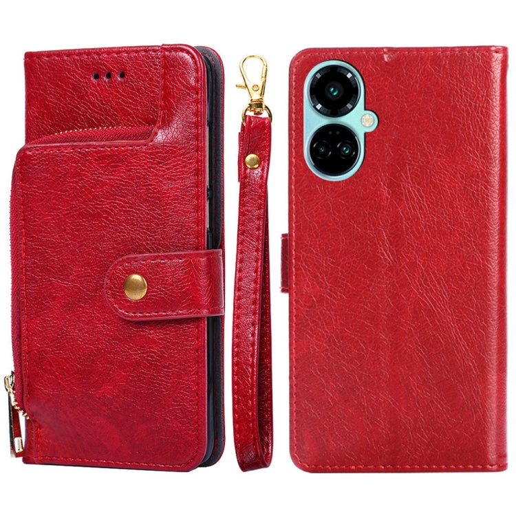 Zipper Bag Leather Phone Case