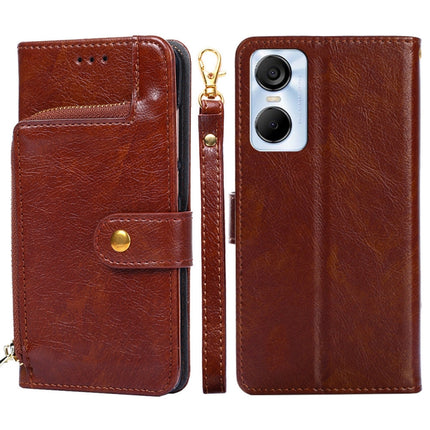 Zipper Bag Leather Phone Case