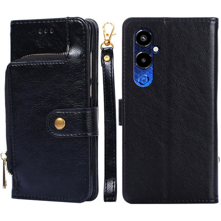 Zipper Bag Leather Phone Case, For Tecno Camon 19 / 19 Pro, For Tecno Pop 6 Pro, For Tecno Pova 4 Pro, For vivo S16e, For vivo Y100 5G, For Xiaomi Redmi Note 12 4G Global