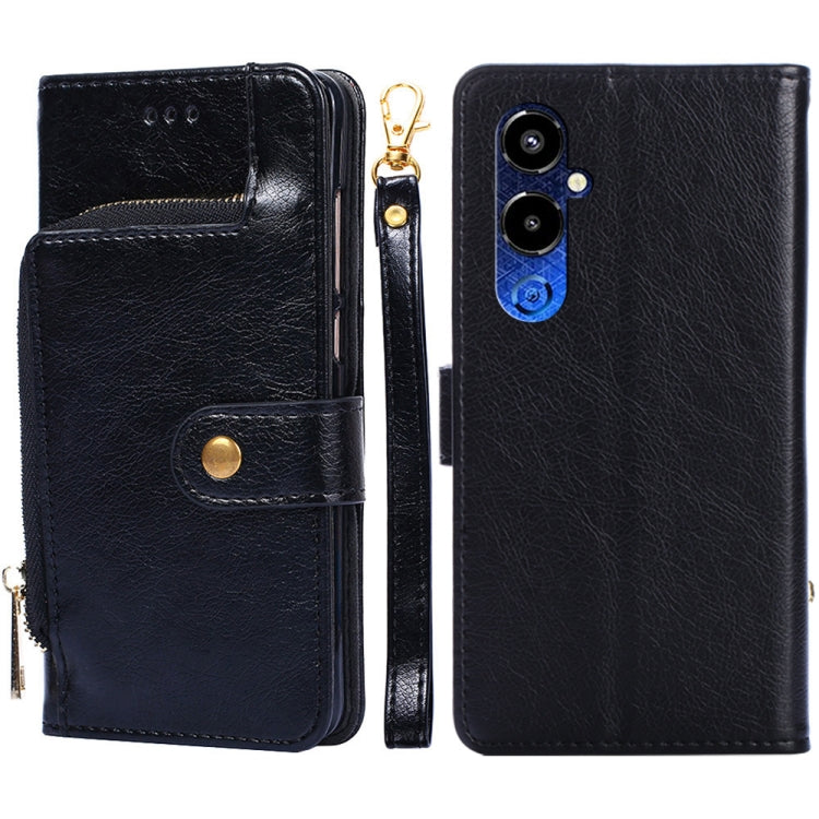 Zipper Bag Leather Phone Case