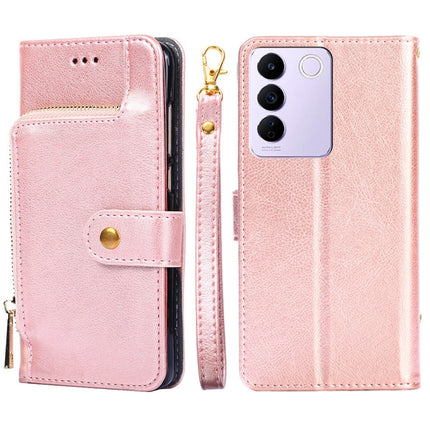 Zipper Bag Leather Phone Case