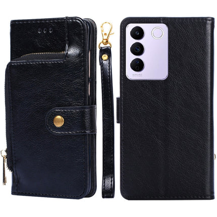 Zipper Bag Leather Phone Case
