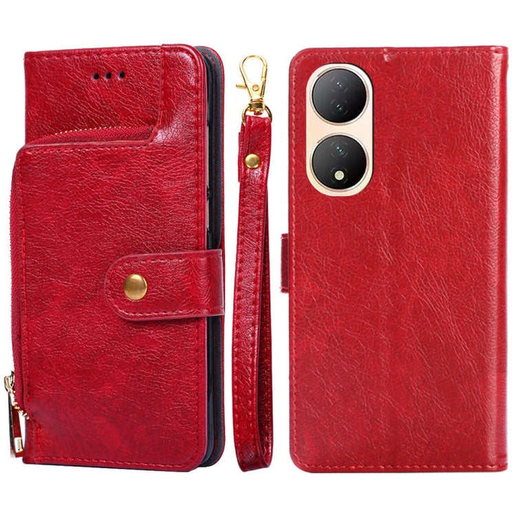 Zipper Bag Leather Phone Case