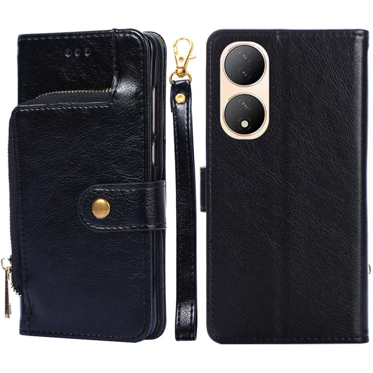 Zipper Bag Leather Phone Case