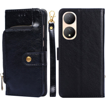 Zipper Bag Leather Phone Case, For Tecno Camon 19 / 19 Pro, For Tecno Pop 6 Pro, For Tecno Pova 4 Pro, For vivo S16e, For vivo Y100 5G, For Xiaomi Redmi Note 12 4G Global