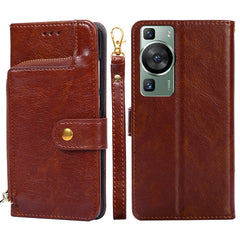 Zipper Bag Leather Phone Case