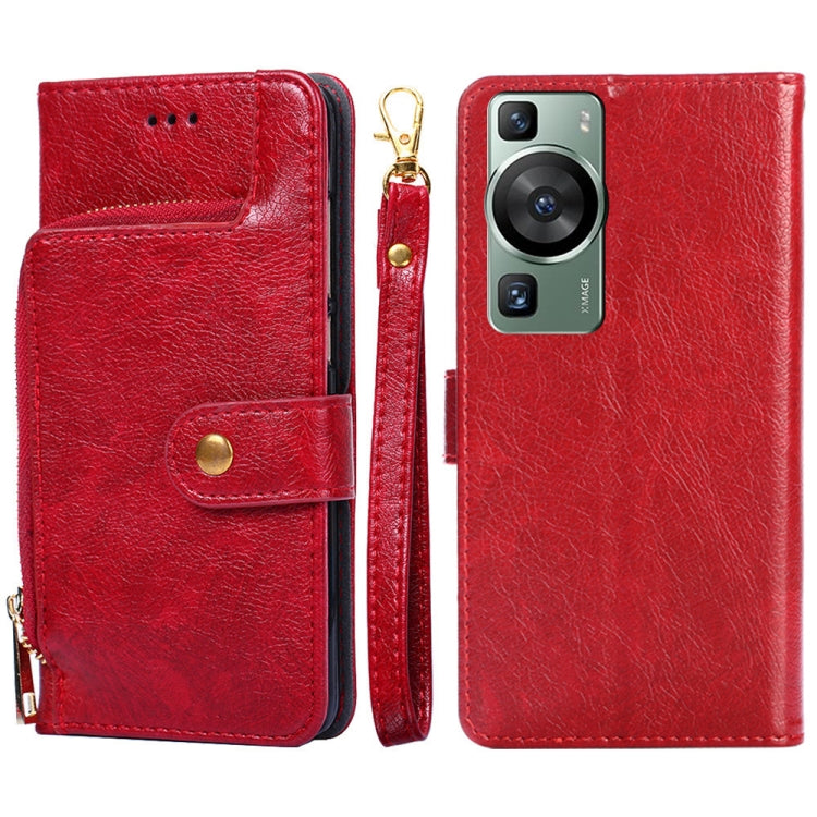 Zipper Bag Leather Phone Case