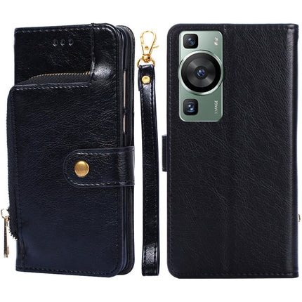 Zipper Bag Leather Phone Case, For Huawei P60 / P60 Pro, For Nokia G22, For Honor Magic5, For Honor Magic5 Pro, For Honor X5 4G, For Honor X40