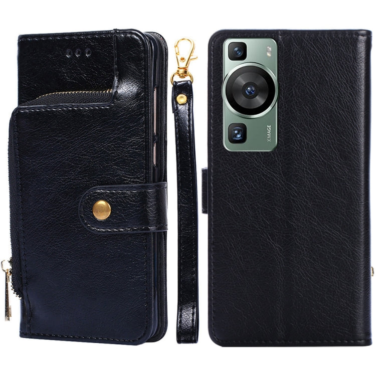 Zipper Bag Leather Phone Case