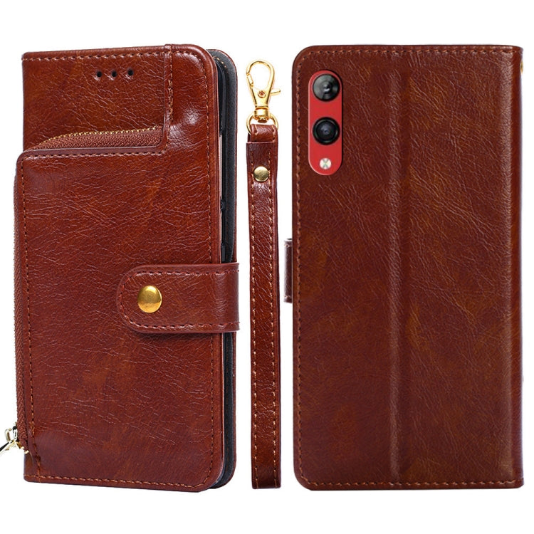 Zipper Bag Leather Phone Case