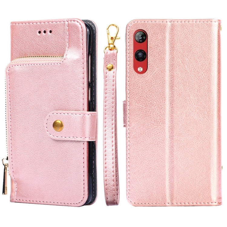 Zipper Bag Leather Phone Case