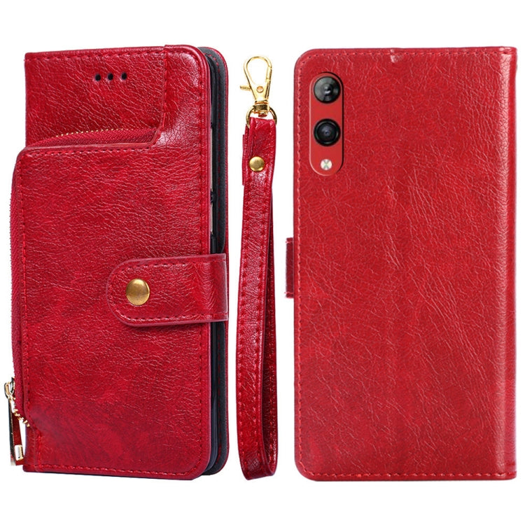 Zipper Bag Leather Phone Case
