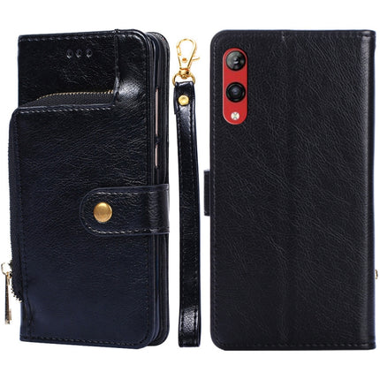 Zipper Bag Leather Phone Case, For Huawei P60 / P60 Pro, For Rakuten Big S, For Rakuten Hand 4G, For Nokia G22, For Honor Magic5, For Honor Magic5 Pro