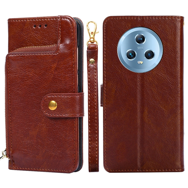 Zipper Bag Leather Phone Case