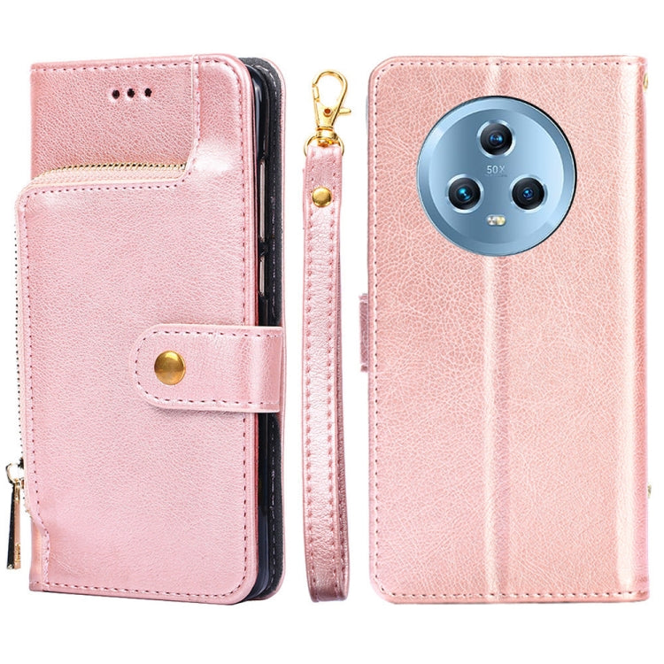 Zipper Bag Leather Phone Case