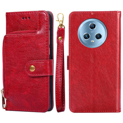 Zipper Bag Leather Phone Case, For Huawei P60 / P60 Pro, For Nokia G22, For Honor Magic5, For Honor Magic5 Pro, For Honor X5 4G, For Honor X40