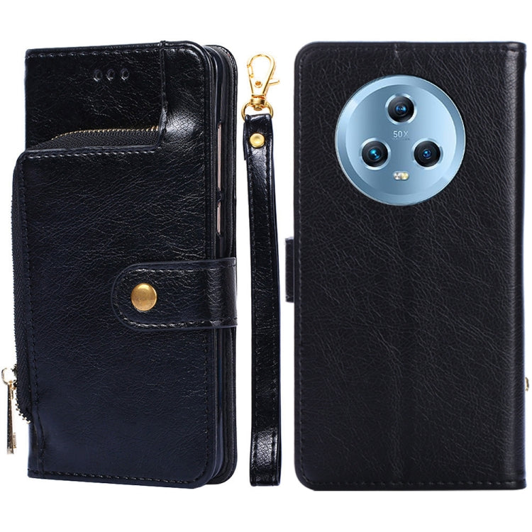 Zipper Bag Leather Phone Case