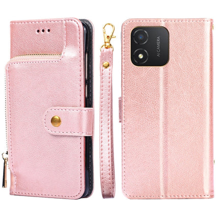 Zipper Bag Leather Phone Case, For Huawei P60 / P60 Pro, For Nokia G22, For Honor Magic5, For Honor Magic5 Pro, For Honor X5 4G, For Honor X40