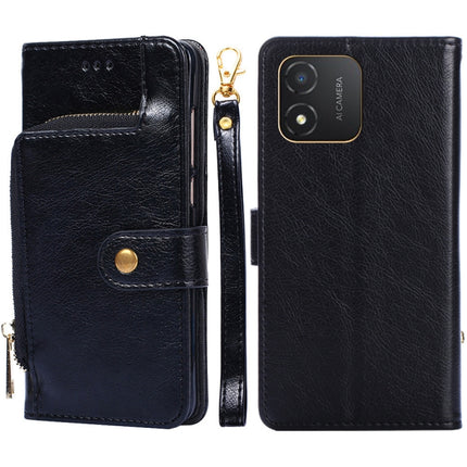 Zipper Bag Leather Phone Case, For Huawei P60 / P60 Pro, For Nokia G22, For Honor Magic5, For Honor Magic5 Pro, For Honor X5 4G, For Honor X40