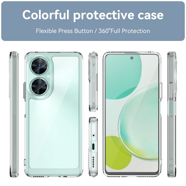 Colorful Series Acrylic + TPU Phone Case, For Huawei Maimang 20, For Huawei Nova 11 Pro, For Huawei Nova 11, For Huawei Nova 11 Ultra