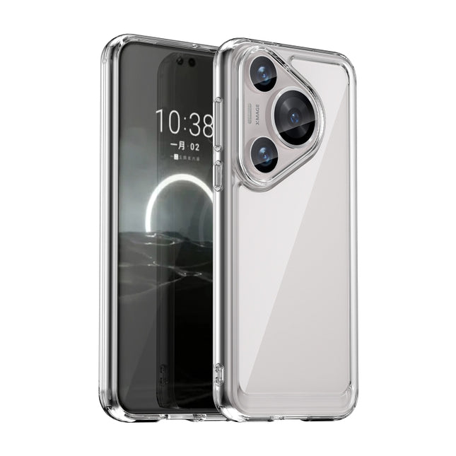 Colorful Series Acrylic + TPU Phone Case, For Huawei Pura 70 Pro+, For Huawei nova 12s, For Huawei Pura 70 Pro, For Huawei Pura 70