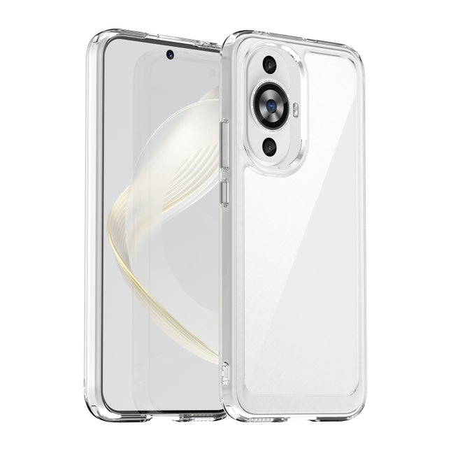 Colorful Series Acrylic + TPU Phone Case, For Huawei nova 12 Lite, For Huawei Mate 60 Pro+, For Huawei Enjoy 60 Pro, For Huawei Nova 11i