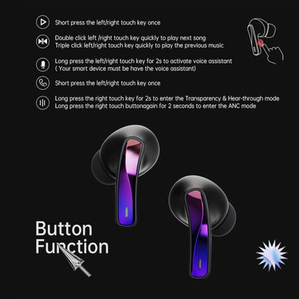 Fingertime T17 TWS Portable Mini In-Ear Wireless Bluetooth Waterproof Earphone