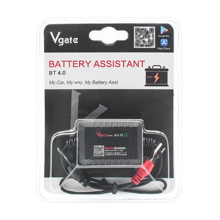 Vgate BA100 Car 12V Bluetooth 4.0 Battery Assistant Analyzer Tester, Vgate BA100