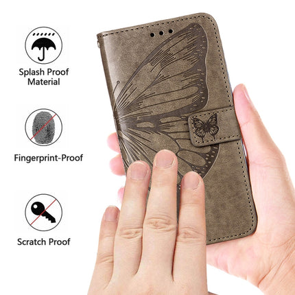 Embossed Butterfly Leather Phone Case, For Realme GT Neo 5 5G / GT3, For OPPO A1 Pro / Reno8 T 5G, For Xiaomi Redmi Note 12 4G Global