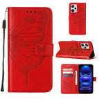 For Xiaomi Redmi Note 12 Pro+ 5G / Note 12 Explorer / Red