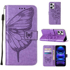 For Xiaomi Redmi Note 12 Pro+ 5G / Light Purple