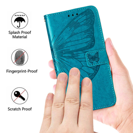 Embossed Butterfly Leather Phone Case, For Xiaomi 13 Pro, For Xiaomi Poco X5 Pro 5G / Redmi Note 12 Pro Speed